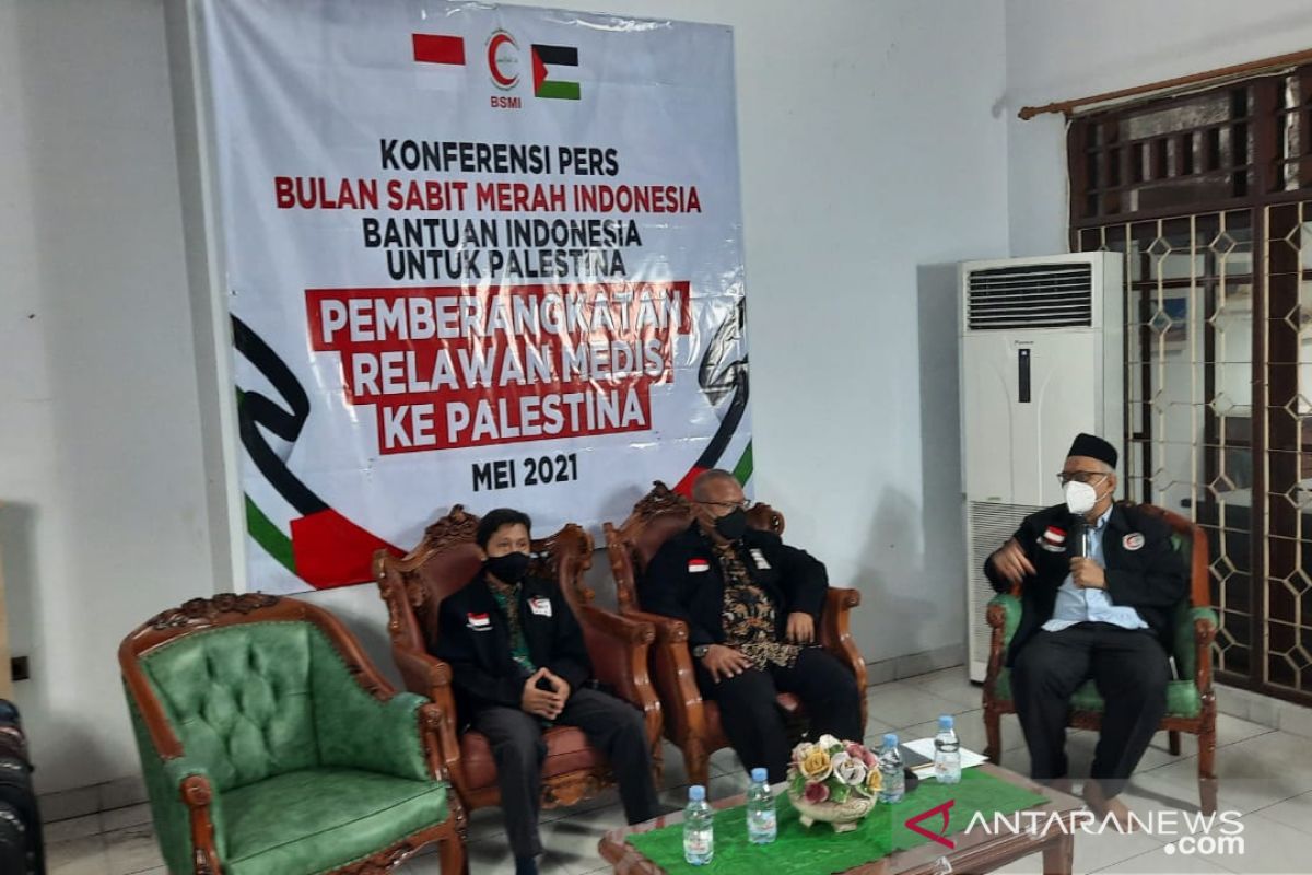 BSMI berencana kirim relawan medis dan obat ke Gaza