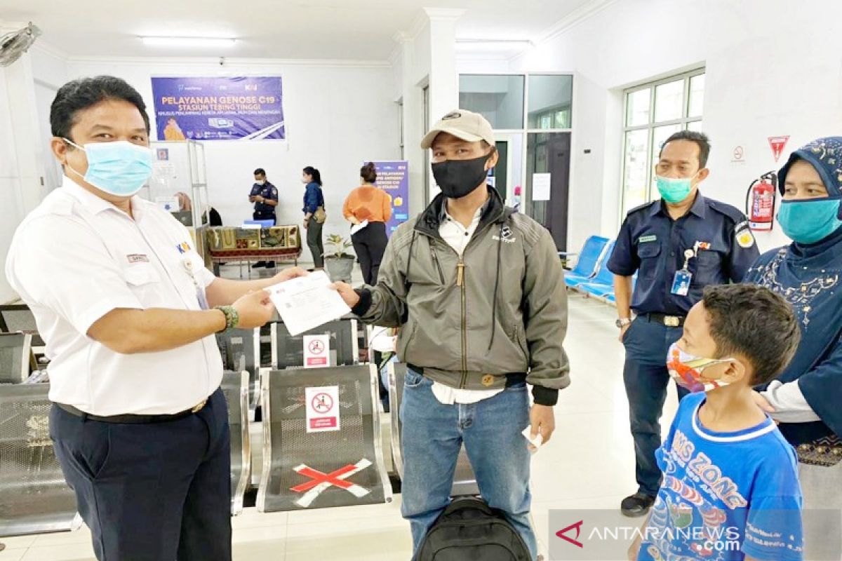 KAI layani pemeriksaan GeNose C19 di 63 stasiun