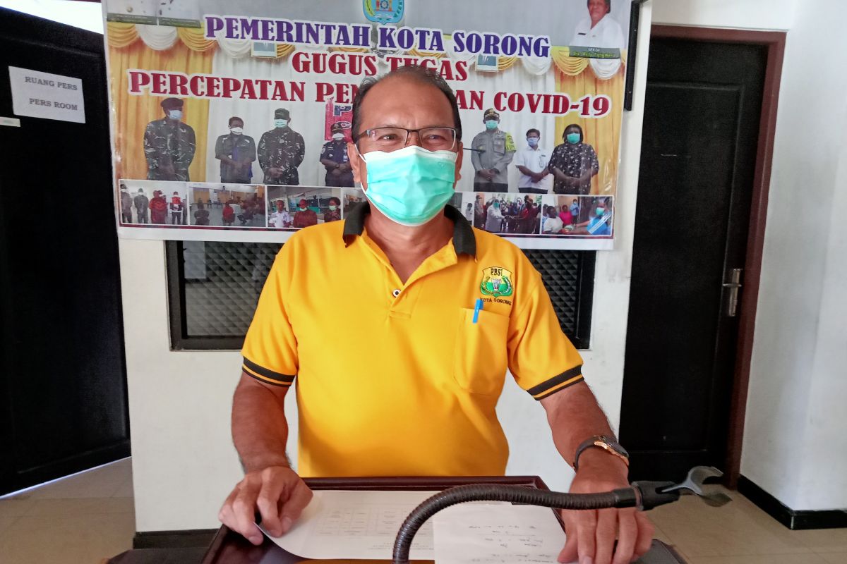 Kasus COVID-19 Kota Sorong bertambah jadi 3.184 pasien