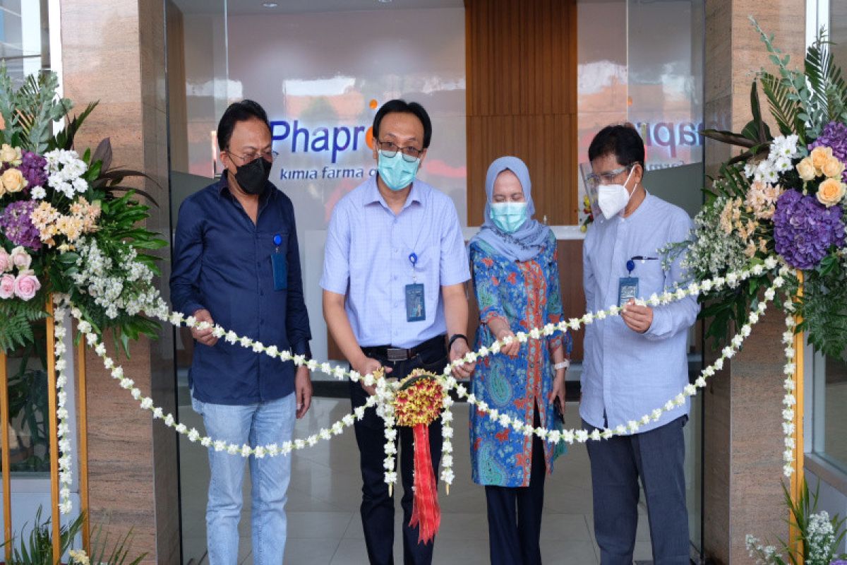 Phapros resmikan kantor baru di Jalan Imam Bonjol Semarang