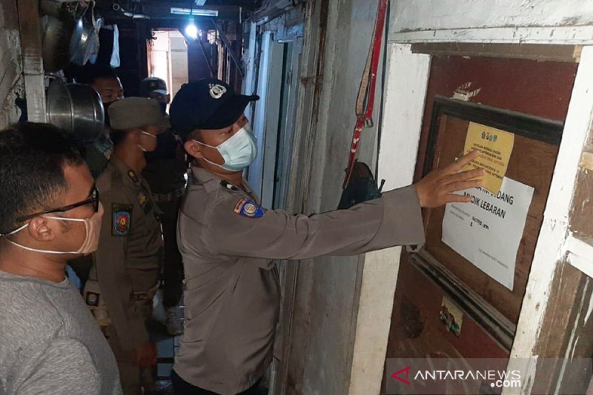 Polsek Setiabudi catat puluhan pemudik belum balik ke Jakarta