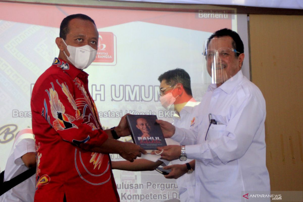 Menteri investasi/BKPM beri kuliah umum di Kupang