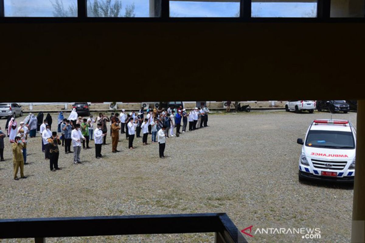 Bertambah 135 kasus baru, Aceh masih rawat 2.014 pasien COVID