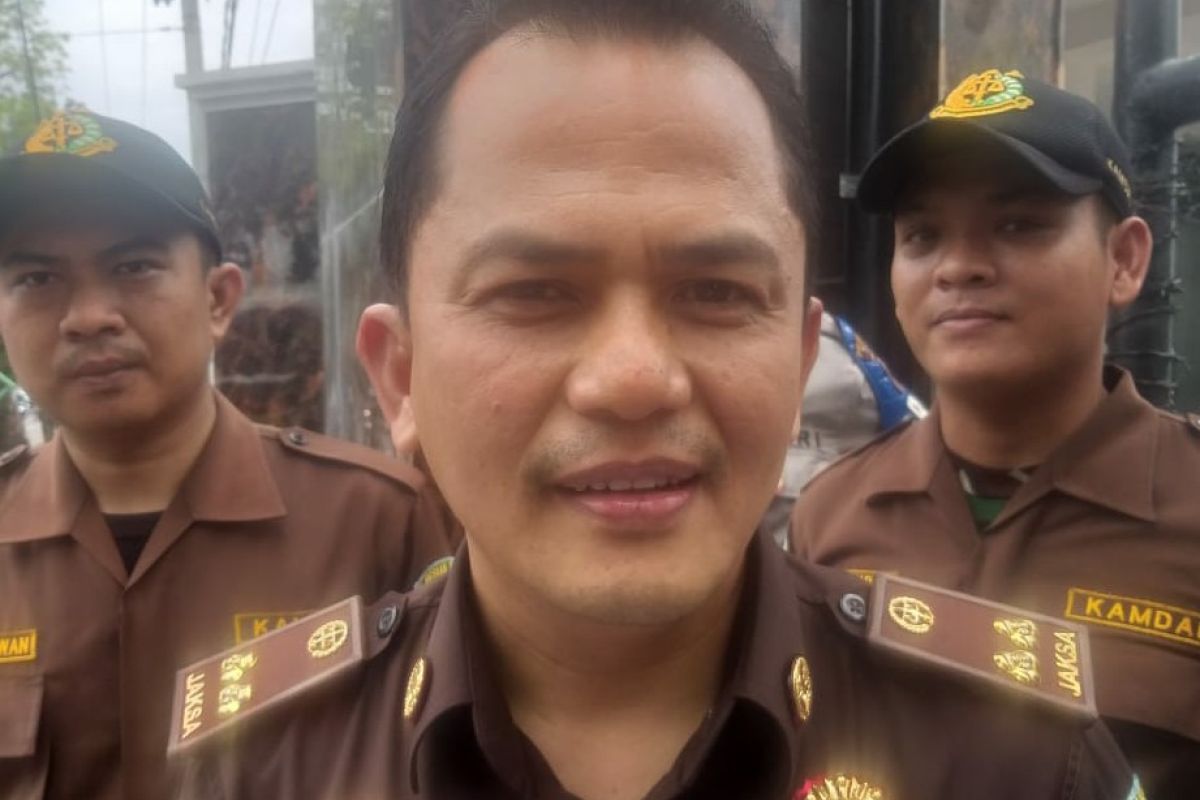 Tersangka kasus korupsi pengadaan videotron ditahan di Rutan Medan