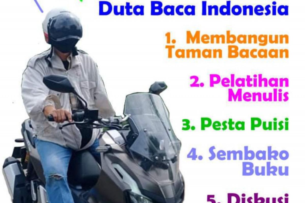 Duta Baca Indonesia gelar "Panca Safari Literasi"