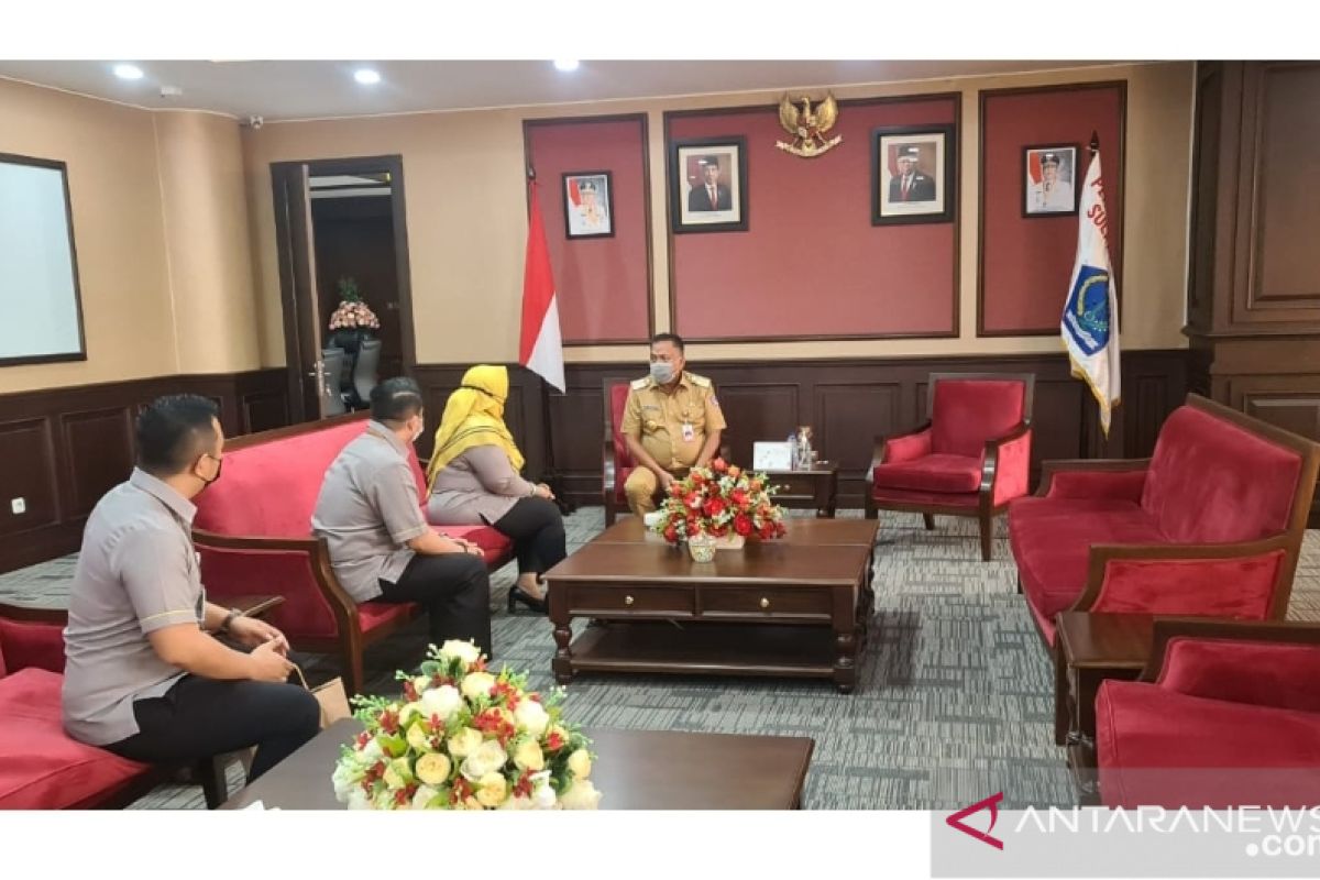 BPJAMSOSTEK minta dukungan Pemprov Sulawesi Utara optimalkan program jamsos