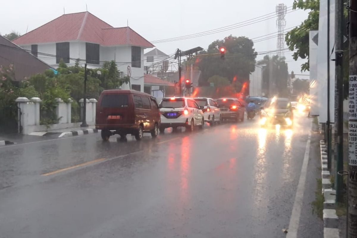 Dishub Kota Ternate pinjam uang benahi  lampu lalulintas