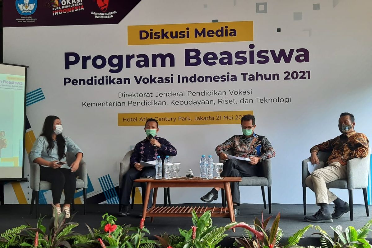 Beasiswa vokasi Kemendikbudristek bertujuan untuk siapkan SDM unggul