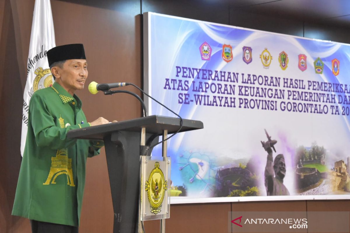 Kabupaten Gorontalo kembali raih opini WTP ke-11 dari BPK