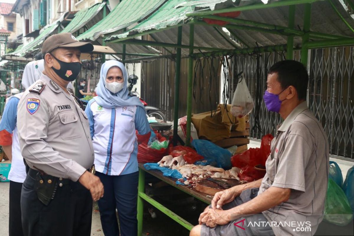 Gugus Tugas COVID-19 Kota Medan gencarkan patroli prokes PPKM Mikro