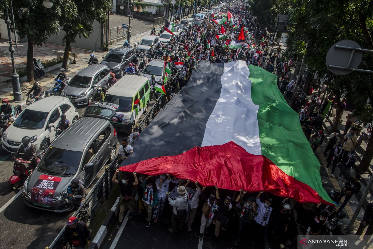 Indonesia kutuk kekerasan oleh aparat Israel di Al Aqsa
