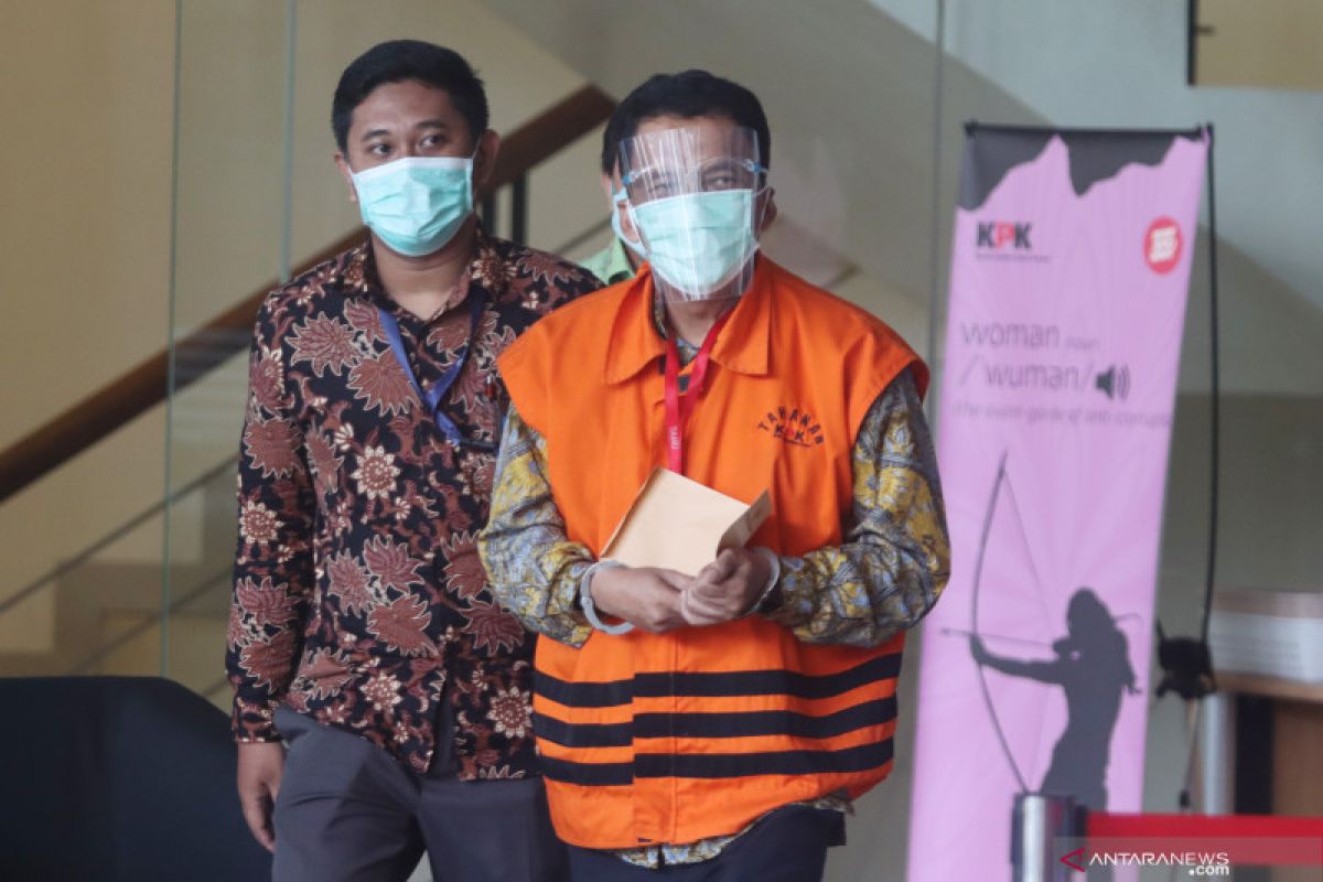 KPK harapkan hakim tolak gugatan praperadilan Angin Prayitno Aji