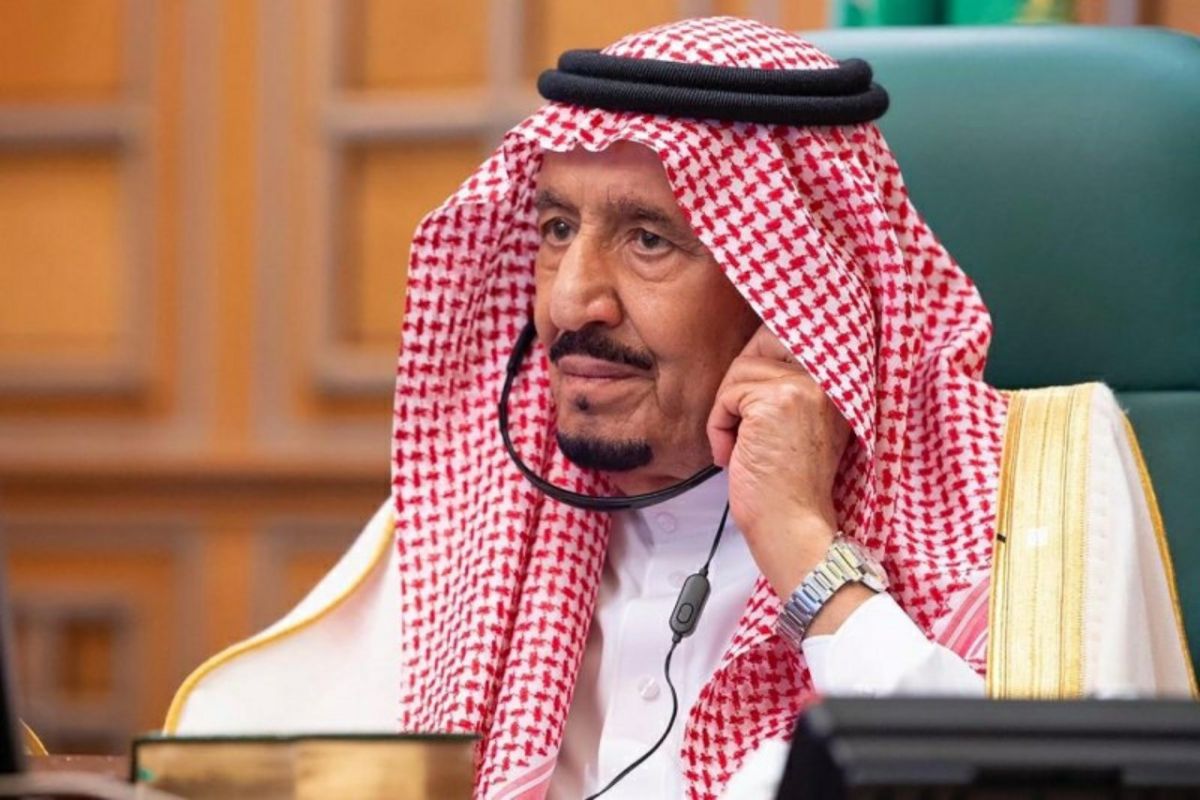 Raja Salman kutuk agresi Israel di Jalur Gaza