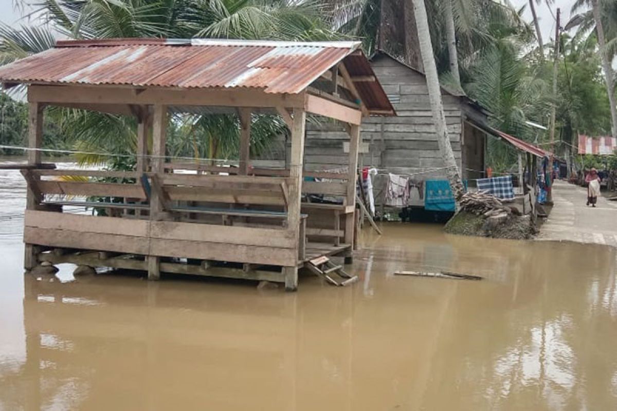 Banjir di Subulussalam Aceh mulai surut