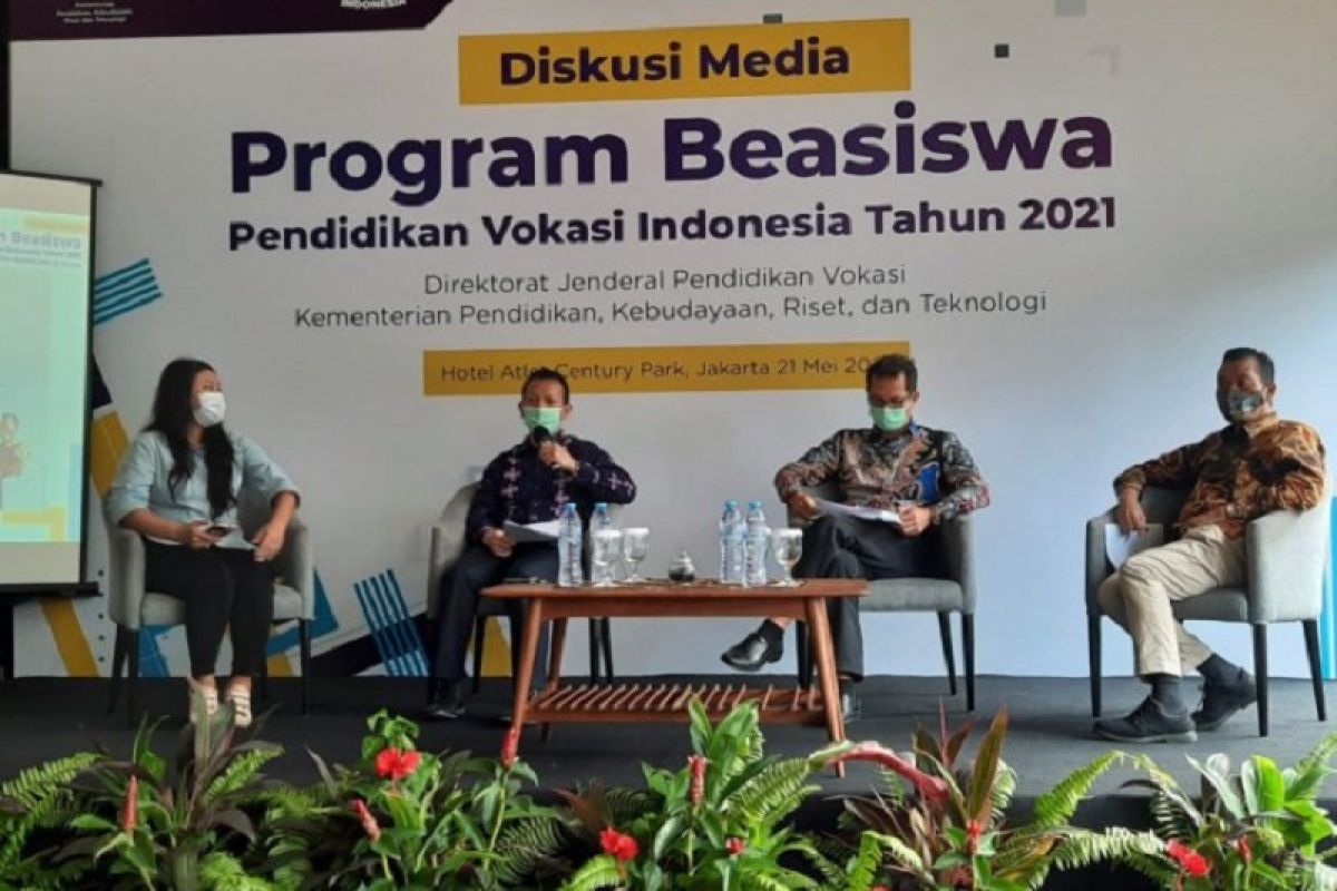 Penyaluran beasiswa vokasi Kemendikbudristek bertujuan untuk siapkan SDM unggul