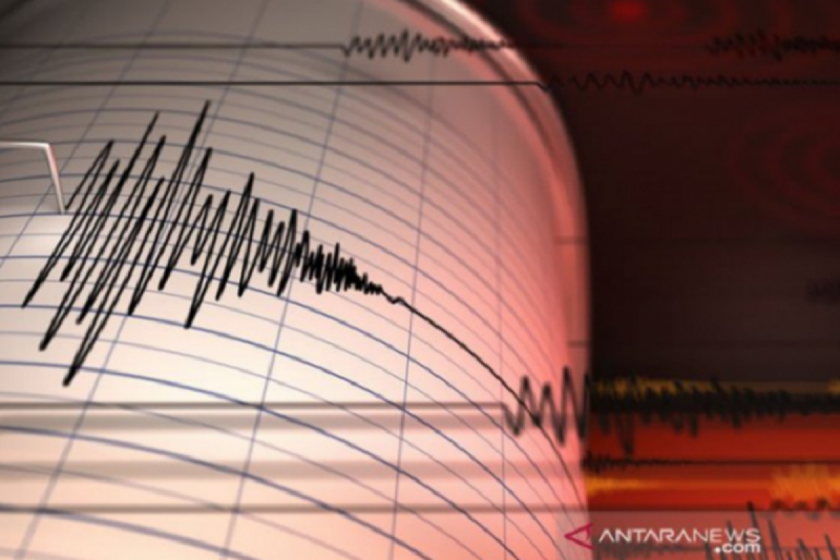 Gempa magnitudo 5,3 guncang Tolitoli akibat subduksi di utara Sulawesi