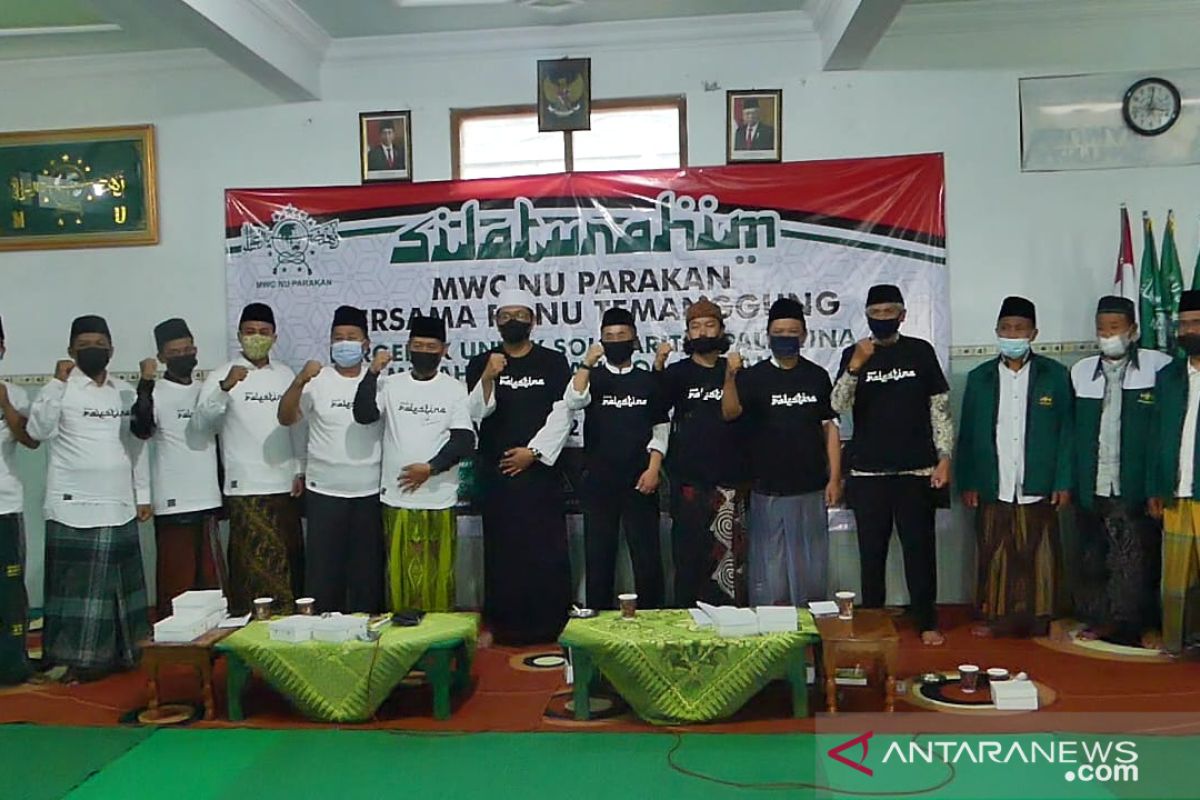 PCNU Temanggung doa bersama untuk rakyat Palestina