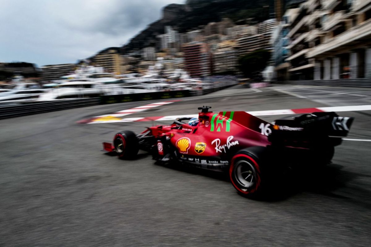Ferrari tak temui kerusakan girboks, Leclerc pertahankan pole Monako