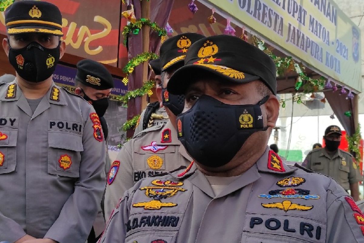 Kapolda sebut Penganiaya prajurit TNI di Dekai diduga kelompok Senaff Soll