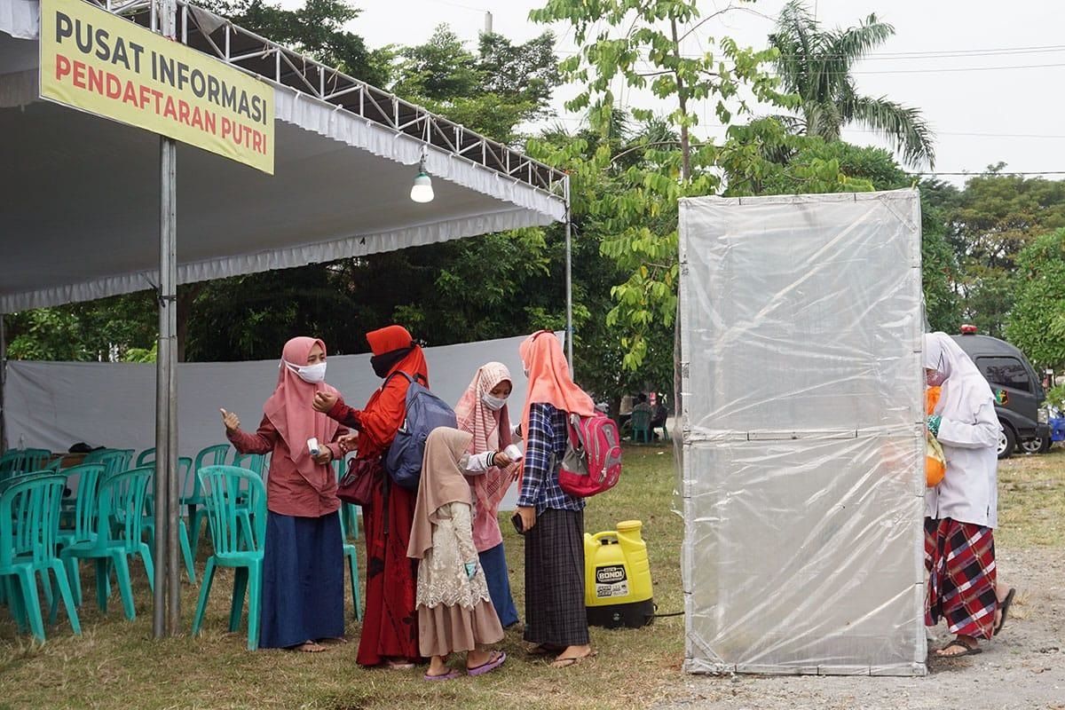 Untuk cegah COVID-19, pesantren di Kediri-Jatim diminta patuhi prokes