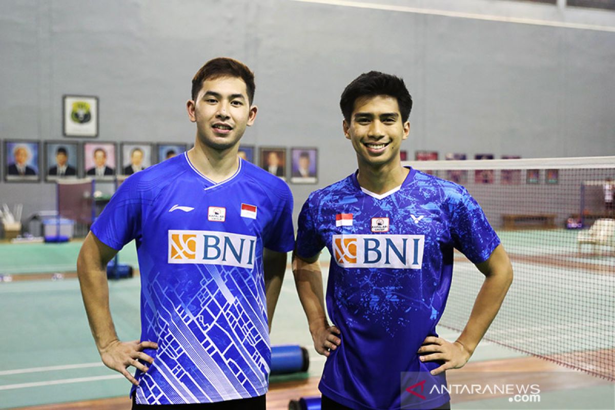 Indonesia Masters: Langkah Sabar/Reza terhenti setelah kalah dari He Jiting/Zhou Haodong di babak 16 besar