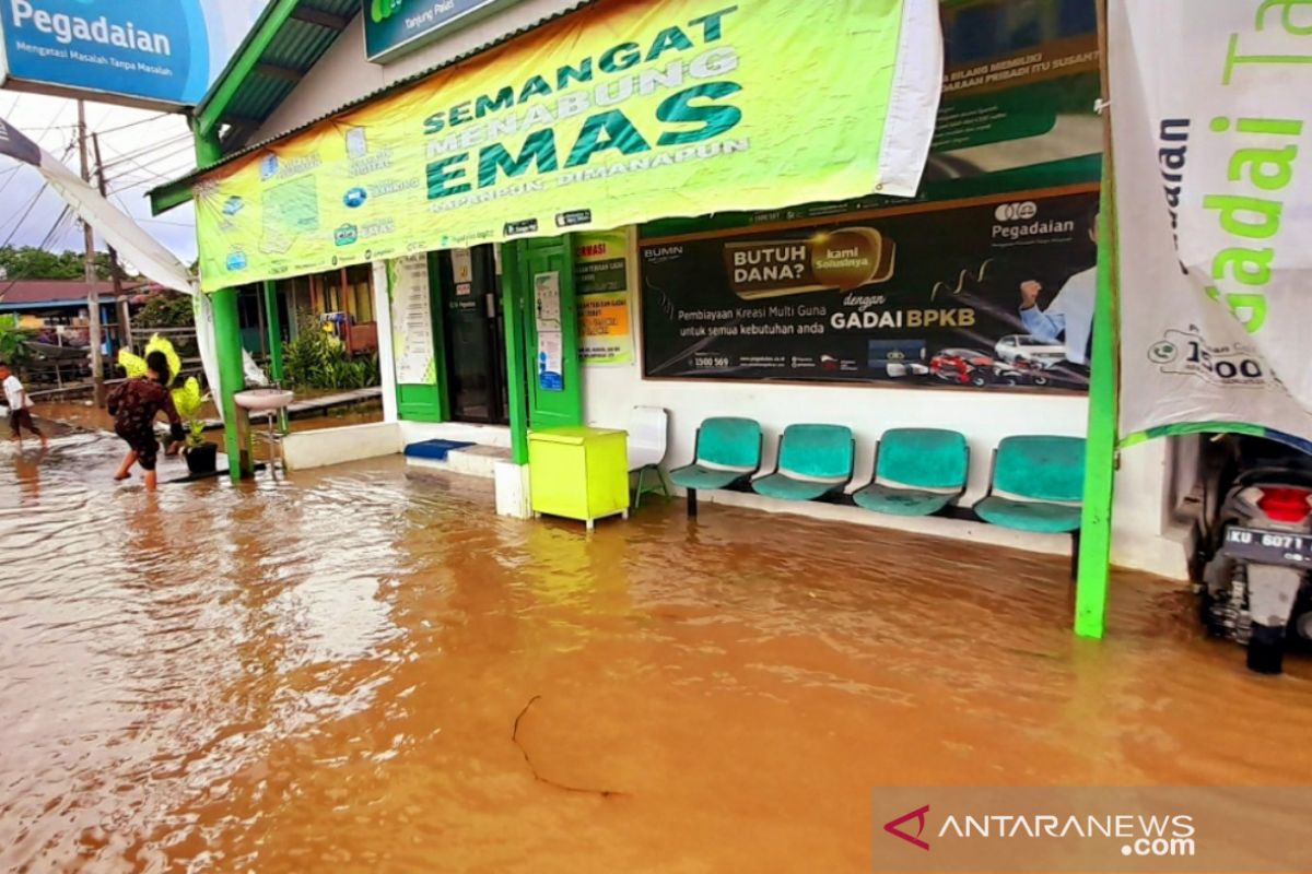 Hujan lebat diprakirakan mengguyur sebagian wilayah Indonesia, termasuk Kaltara