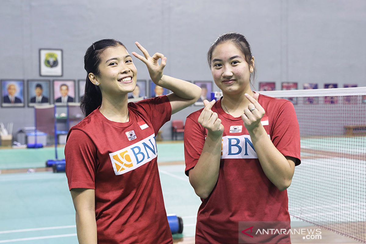 Yulfira/Febby juara ganda putri Spain Masters 2021