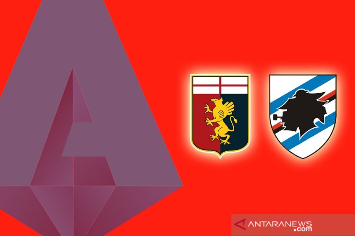 Dua tim kota Genoa kompak akhiri musim dengan kemenangan