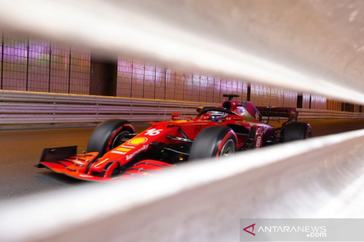 Formula 1: Leclerc batal start di GP Monako karena kerusakan driveshaft