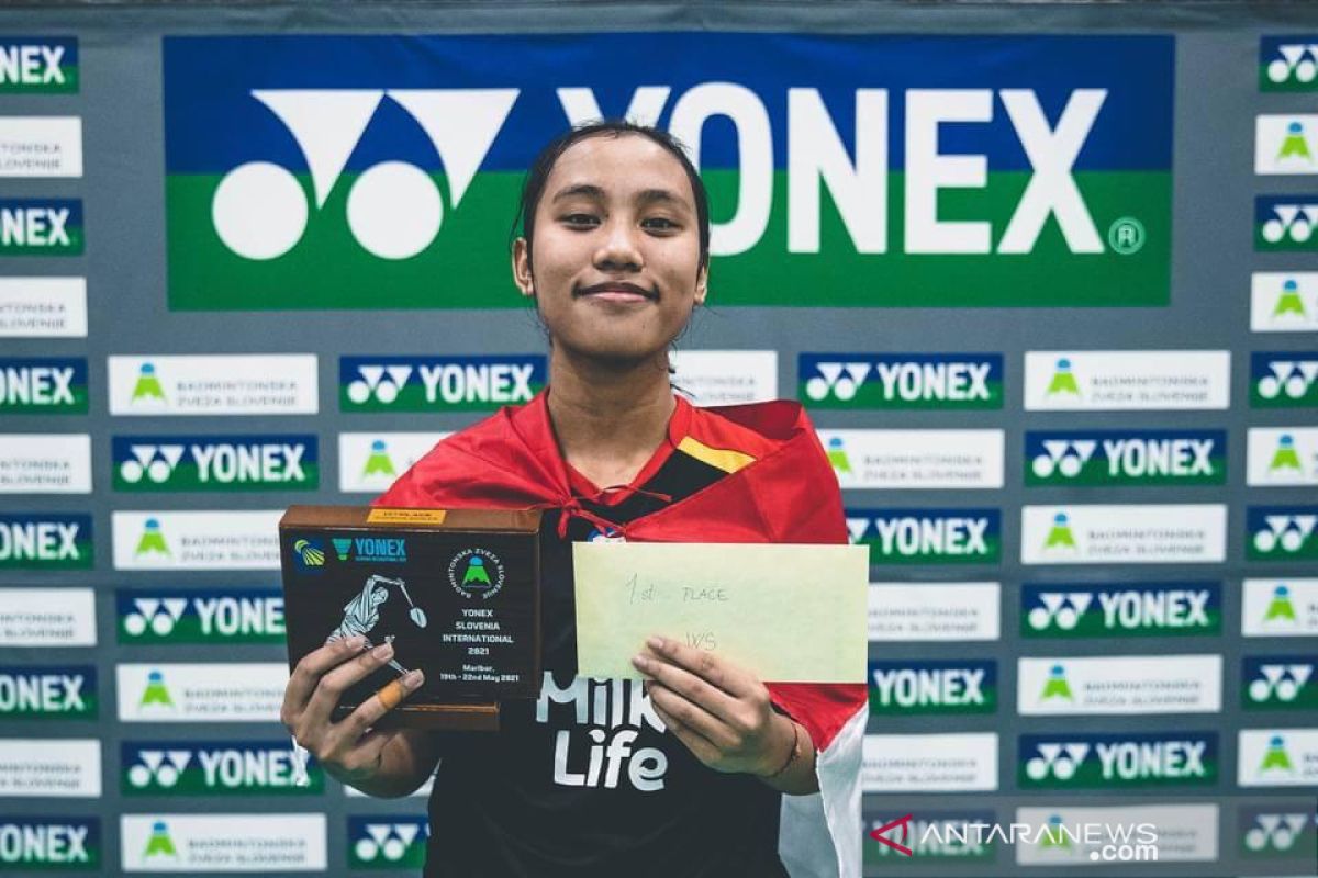 Bulu Tangkis - Indonesia rebut dua gelar di Slovenia International 2021