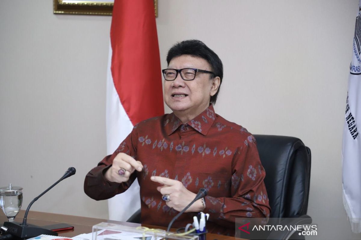 Kemenpan-RB dorong RUU Perlindungan Data Pribadi segera disahkan