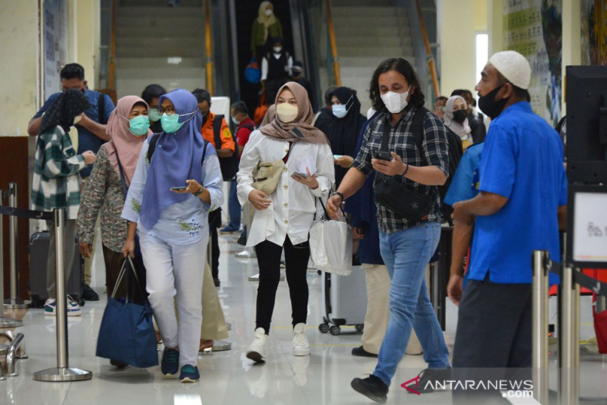 Bandara SIM Tingkatkan Prokes Setelah Berakhirnya Larangan Mudik