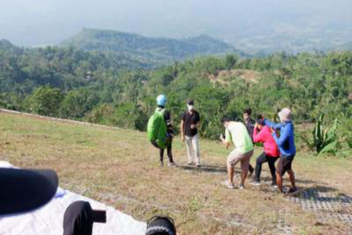 Gunung Kidul buat video promosi Embung Batara Sriten
