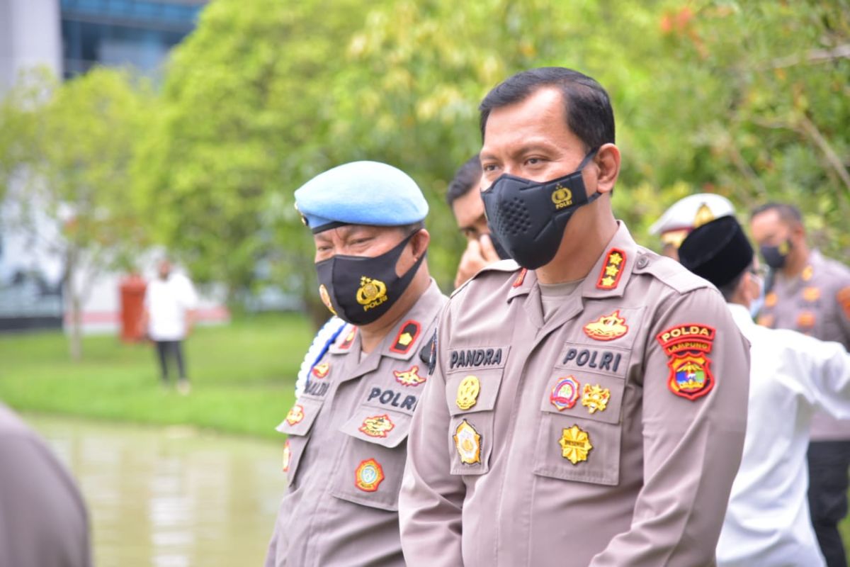 Anggota DPR RI mengapresiasi kinerja Tekab 308 Polres Tanggamus