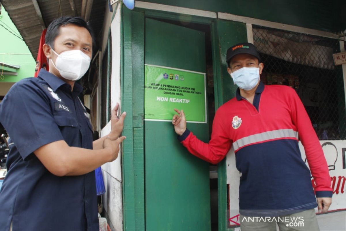 Pemkot Jaksel minta pemudik yang telah balik ke Jakarta jalani tes