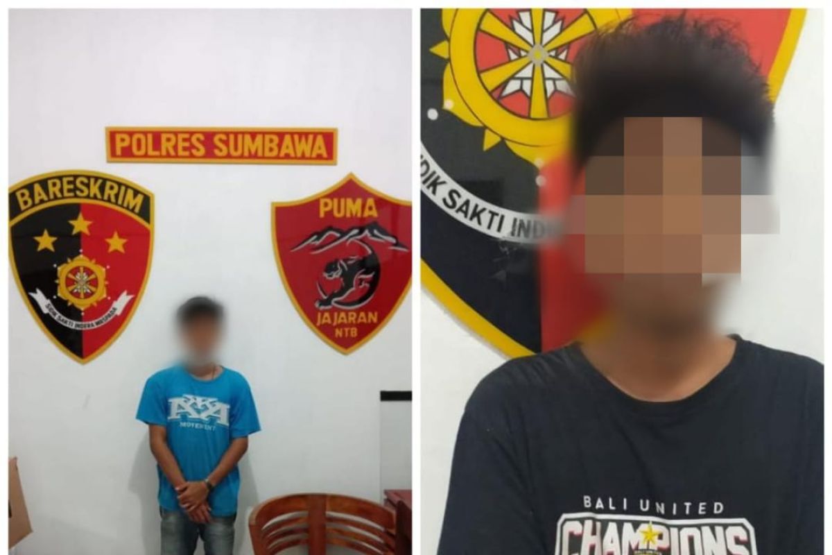 Tim Puma Polres Sumbawa bekuk IB dan AL