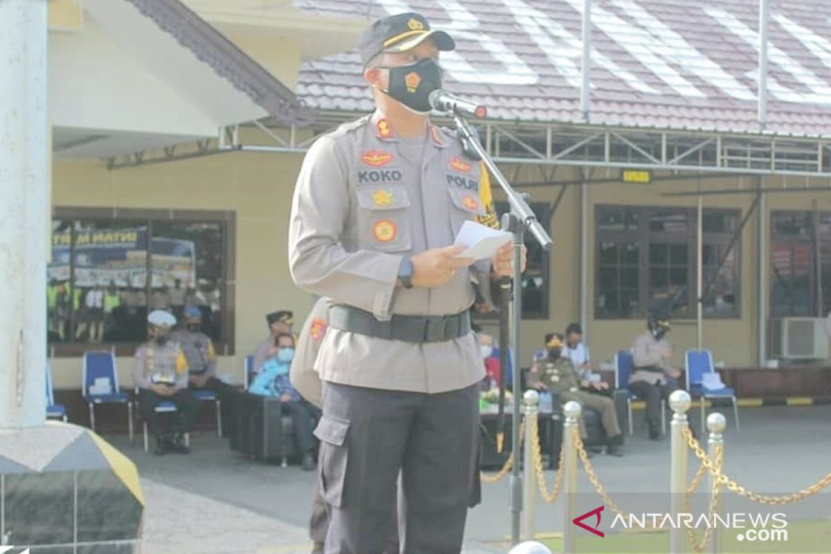 Kapolres: Situasi kamtibmas aman terkendali jelang pelaksanaan 140 pilkades