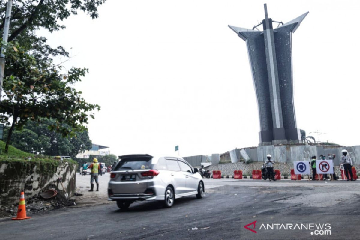 Atasi kemacetan, lalu lintas Simpang Sentul Bogor direkayasa