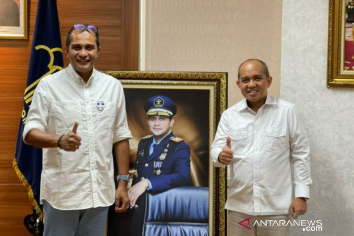 Kunjungi Kemkumham RI, Molen: Kami siap jalin kolaborasi dan sinergitas