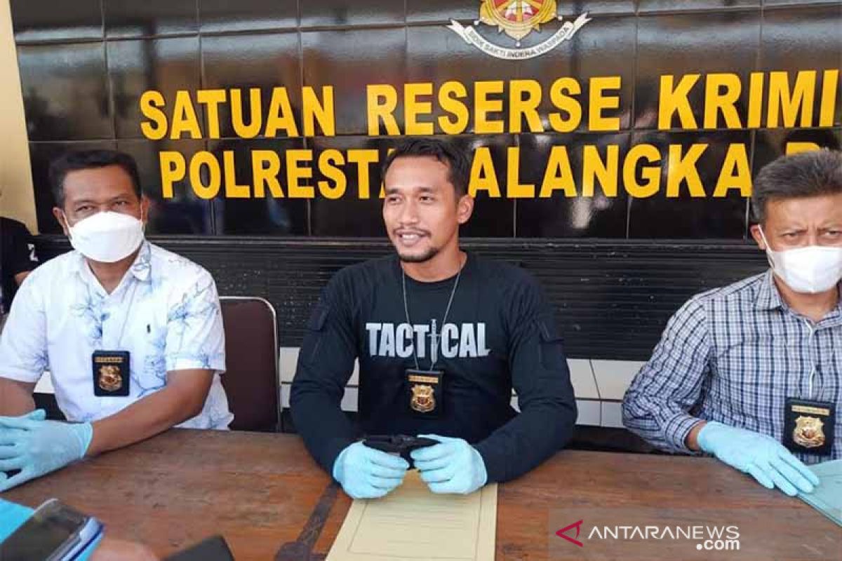 Diduga gelapkan uang ratusan juta, oknum ASN Palangka Raya ditangkap