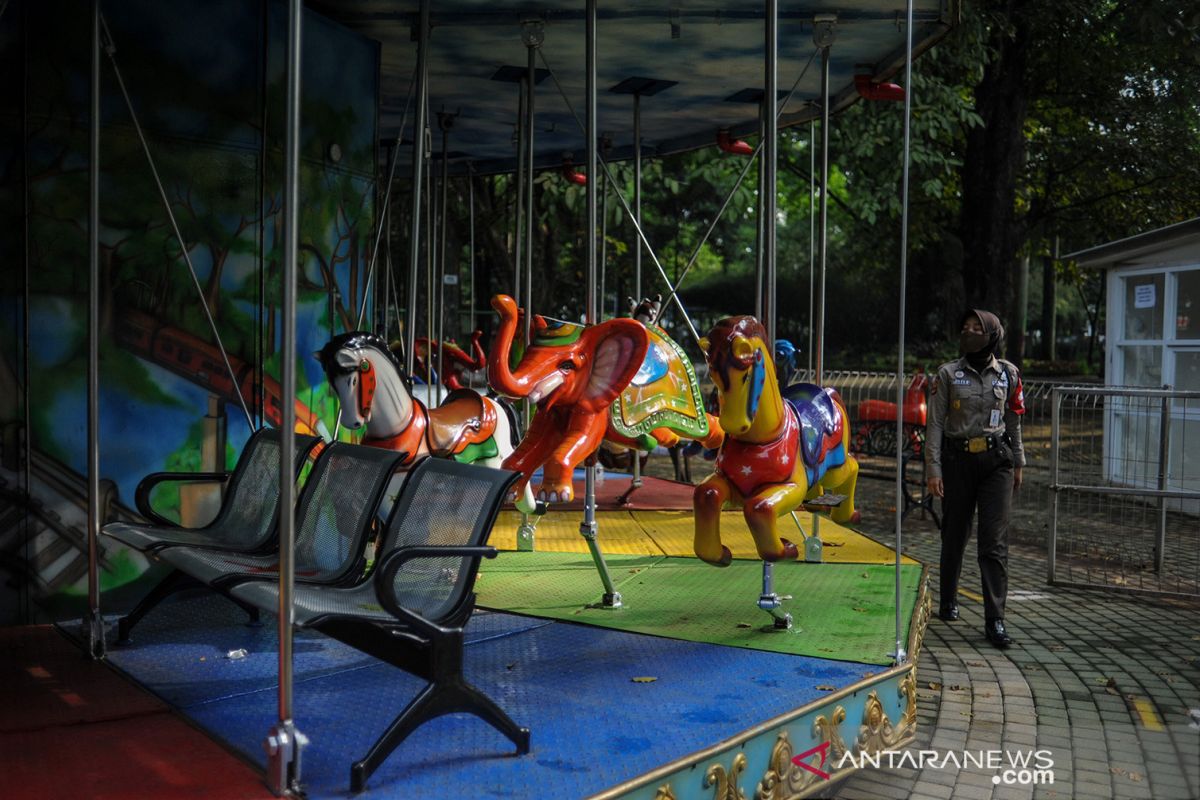 Tempat hiburan dan wisata di Kota Bandung ditutup sementara