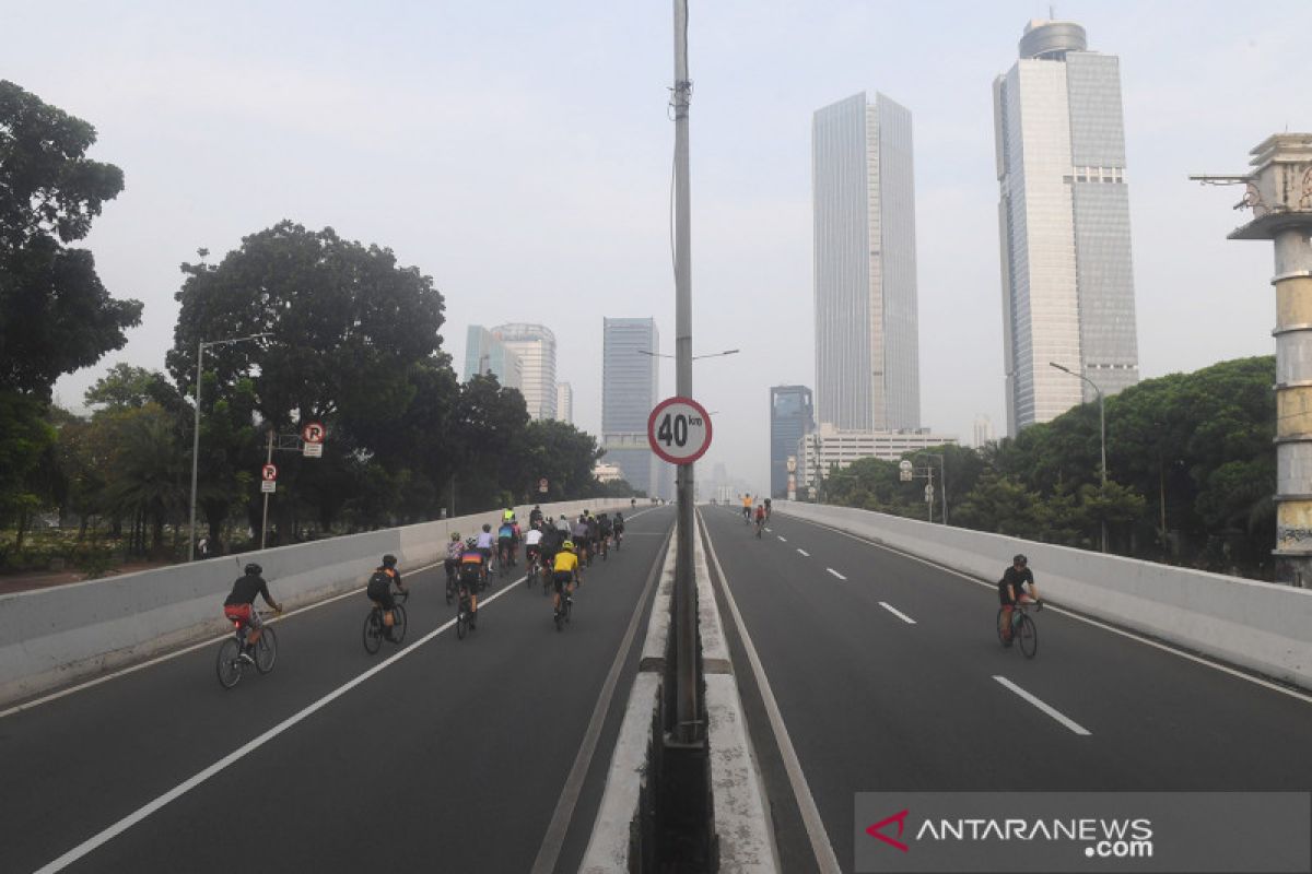 Seorang pesepeda meninggal saat jajal uji coba "road bike" Casablanca