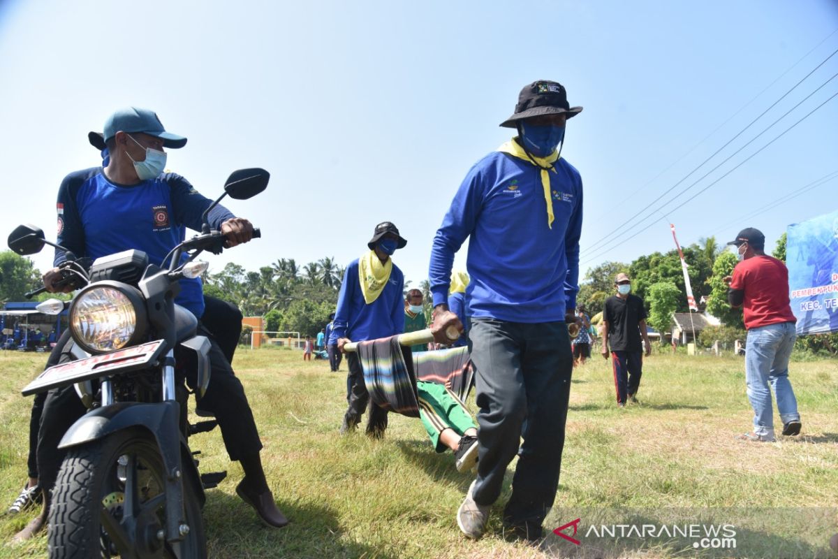 Kemensos bentuk dua kampung siaga bencana di Lumajang