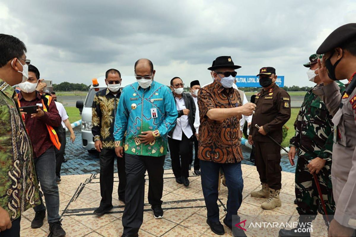 Ketua DPD RI serap aspirasi warga Kalimantan dan Sulawesi