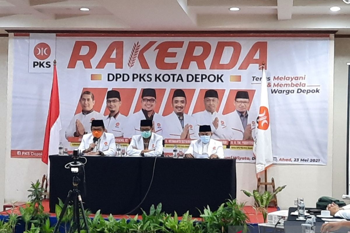 PKS Depok gelar rakerda untuk siapkan calon pemimpin masa depan berkualitas