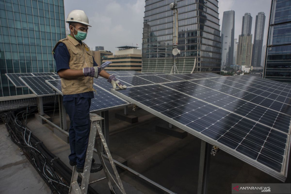 Pemerintah diminta dukung pemanfaatan energi surya