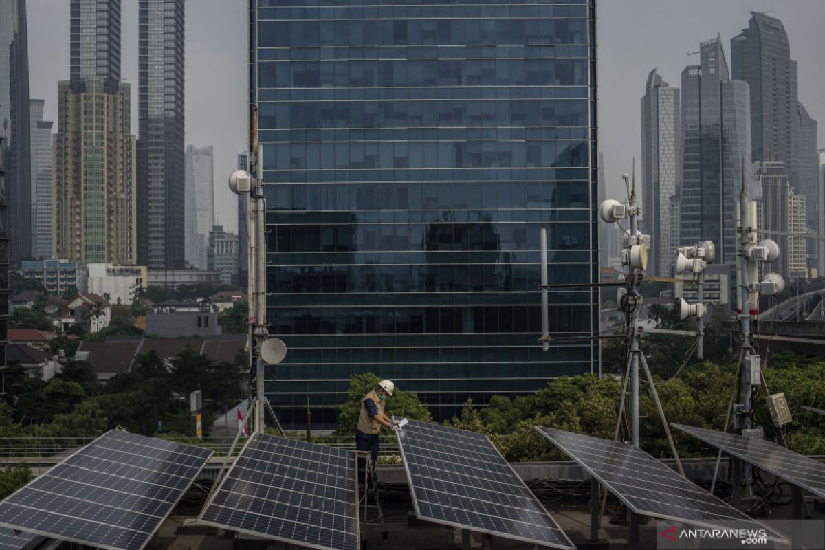 Luhut optimis Indonesia akan capai target "net zero emission" 2060