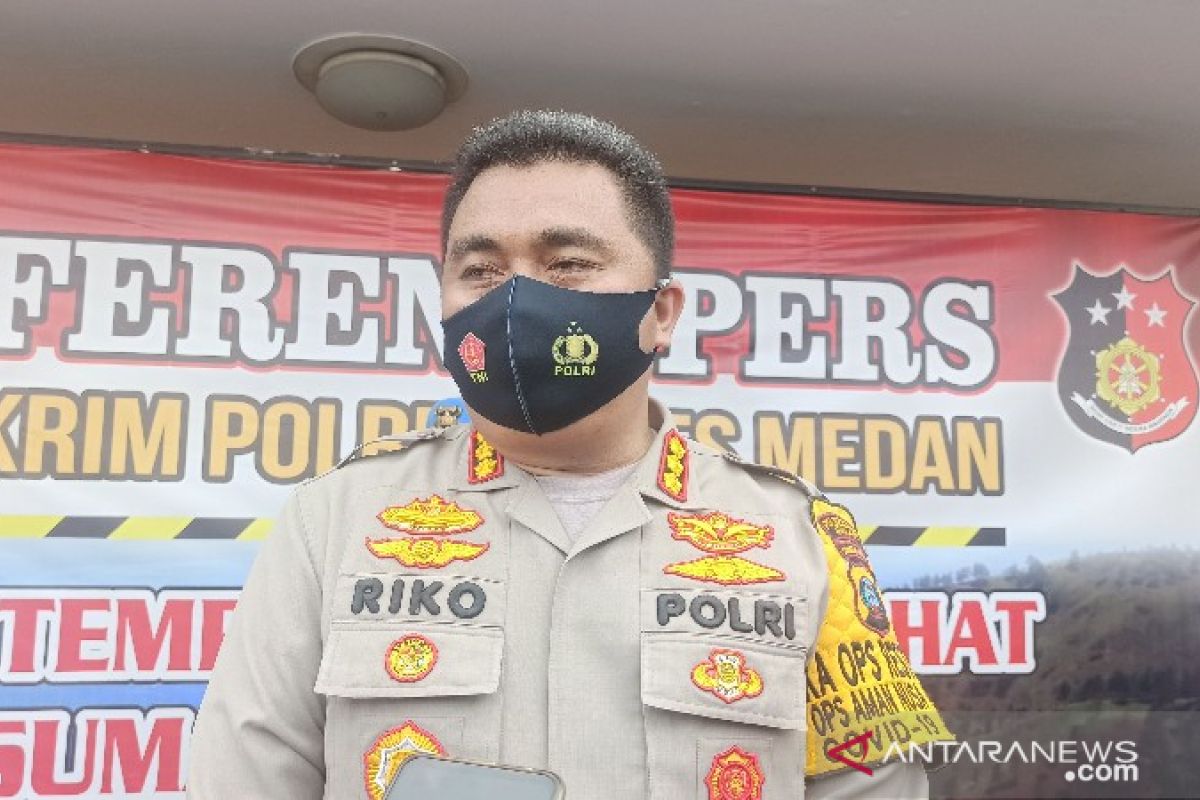 Polisi amankan WNA saat razia tempat hiburan malam di Medan