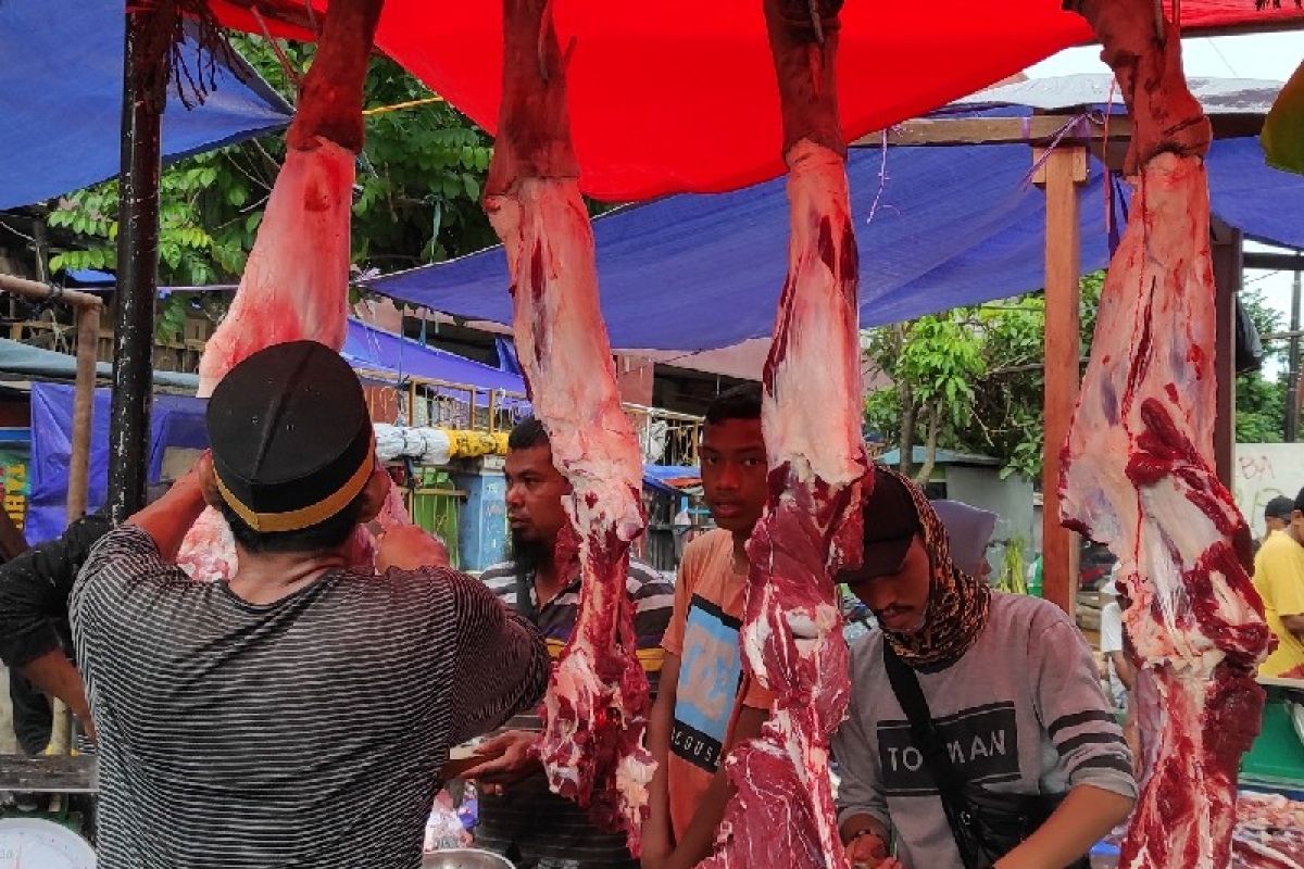 Harga daging sapi di Jayapura stabil Rp150.000/kg