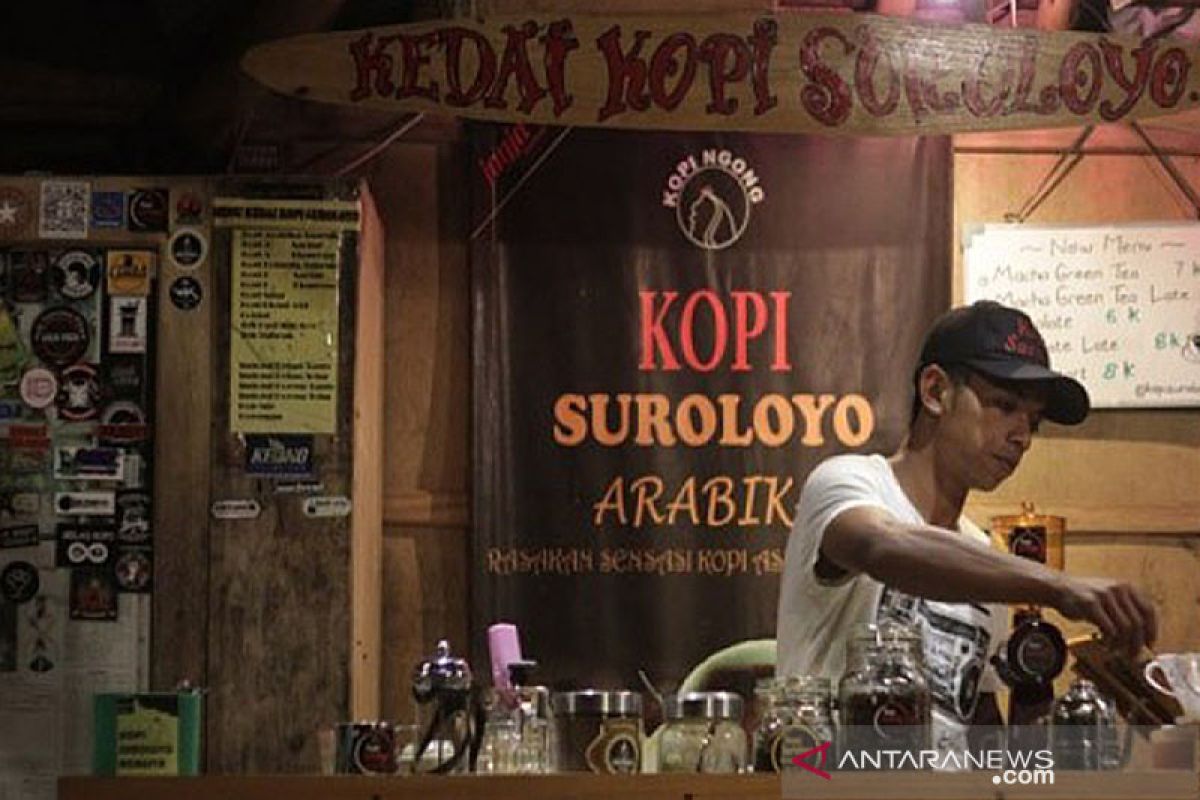 Kopi Menoreh terus bertahan, berharap kedai dan toko oleh-oleh